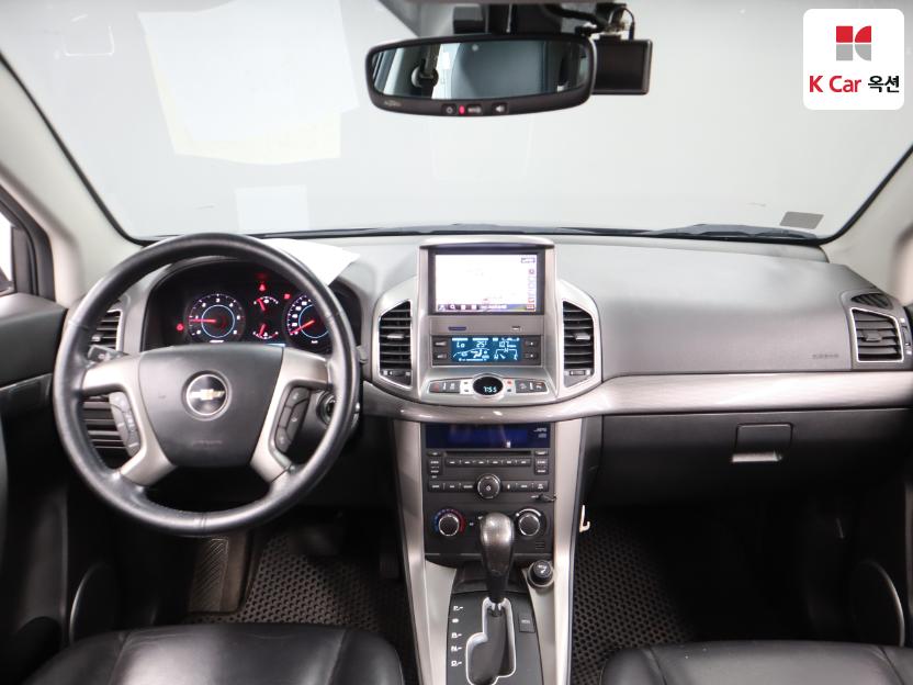 2012 - chevrolet captiva