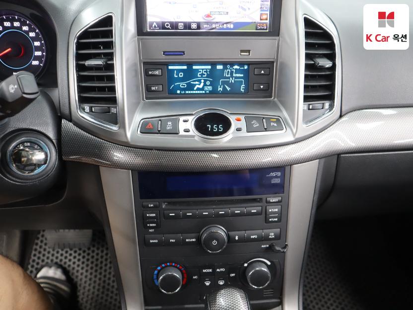2012 - chevrolet captiva
