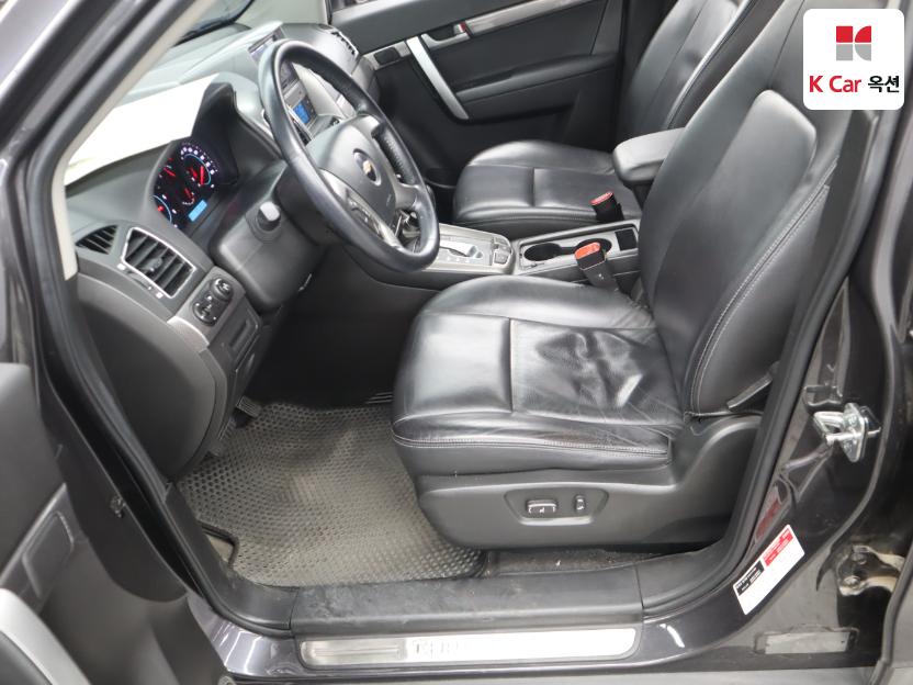 2012 - chevrolet captiva