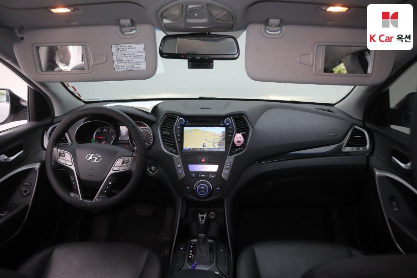 2014 - hyundai santa fe