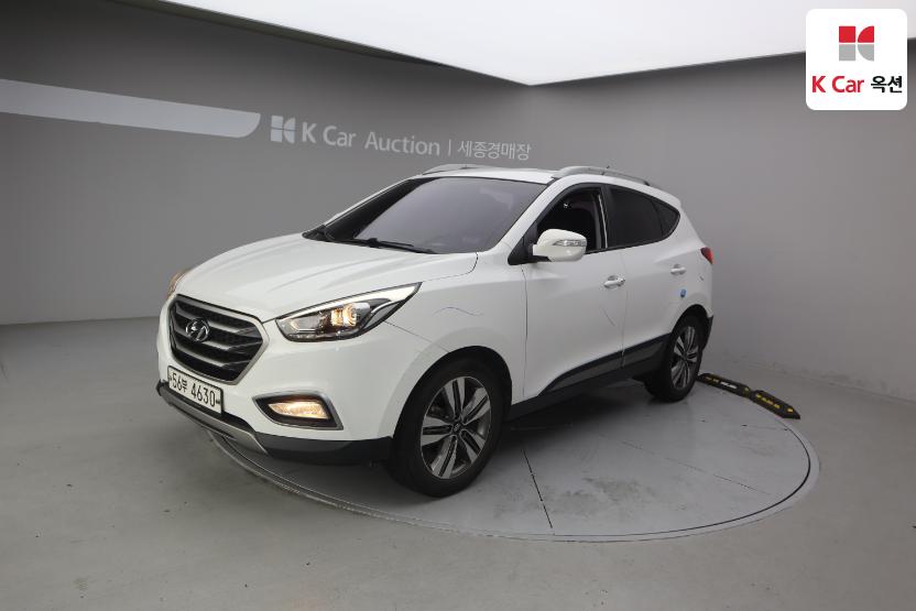 2015 - hyundai tucson