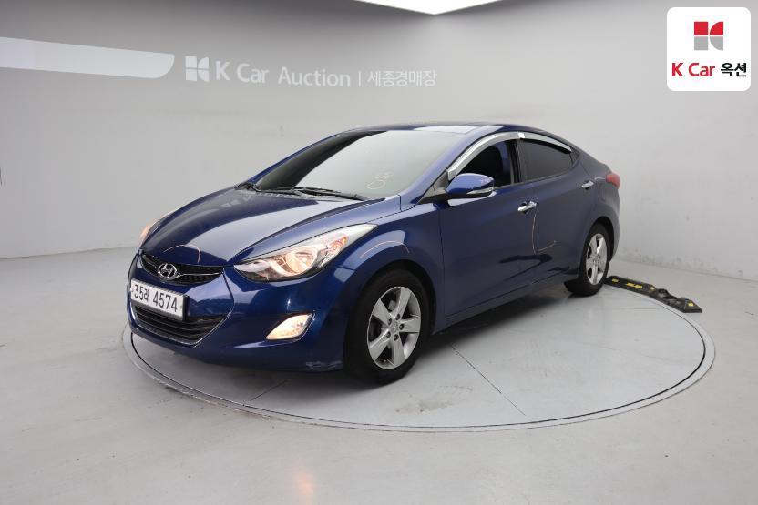 2014 - hyundai avante