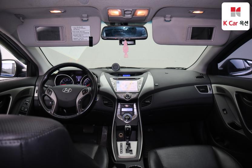2014 - hyundai avante