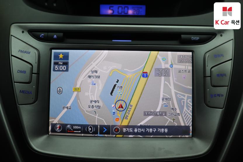 2014 - hyundai avante