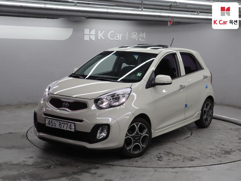 2012 - kia morning