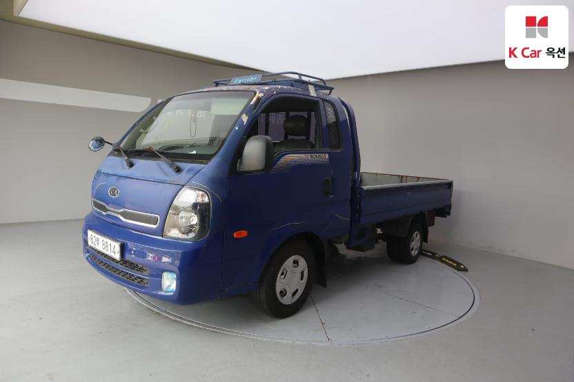 2012 - kia bongo iii