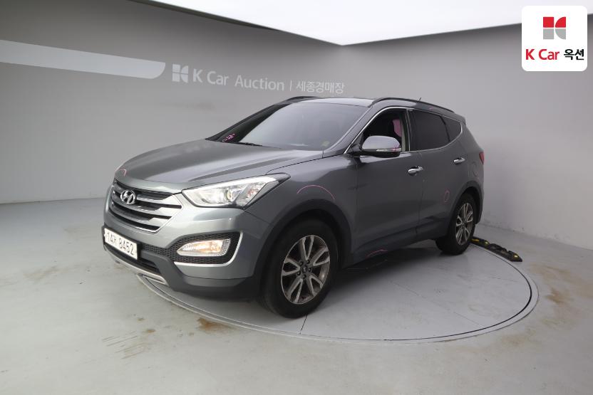2015 - hyundai santa fe