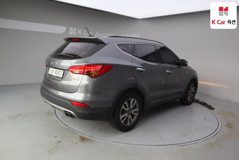 2015 - hyundai santa fe