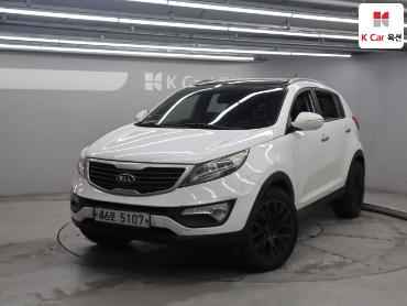 기아 스포티지 R TLX 최고급형 TLX