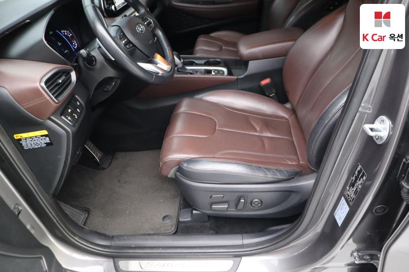 2019 - hyundai santa fe