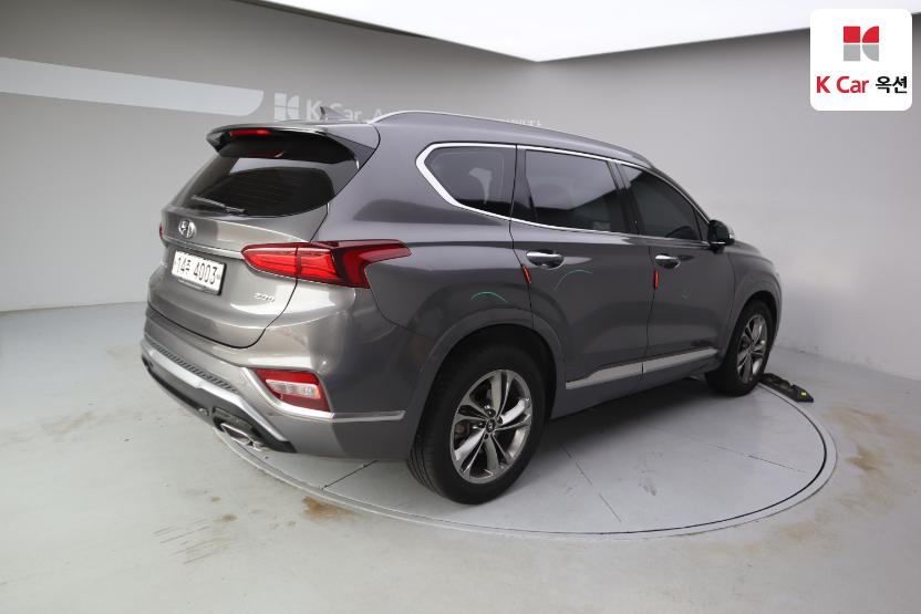 2019 - hyundai santa fe