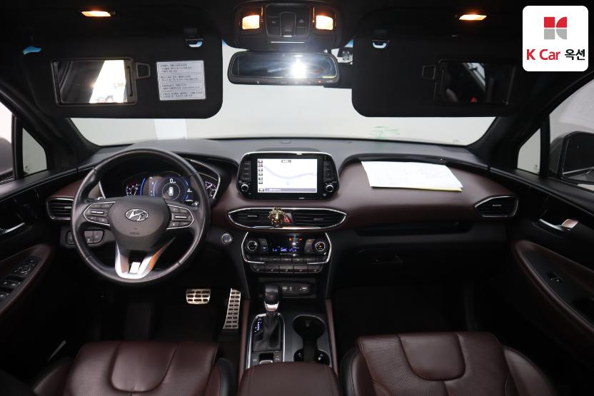 2019 - hyundai santa fe