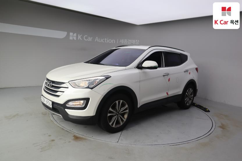 2015 - hyundai santa fe