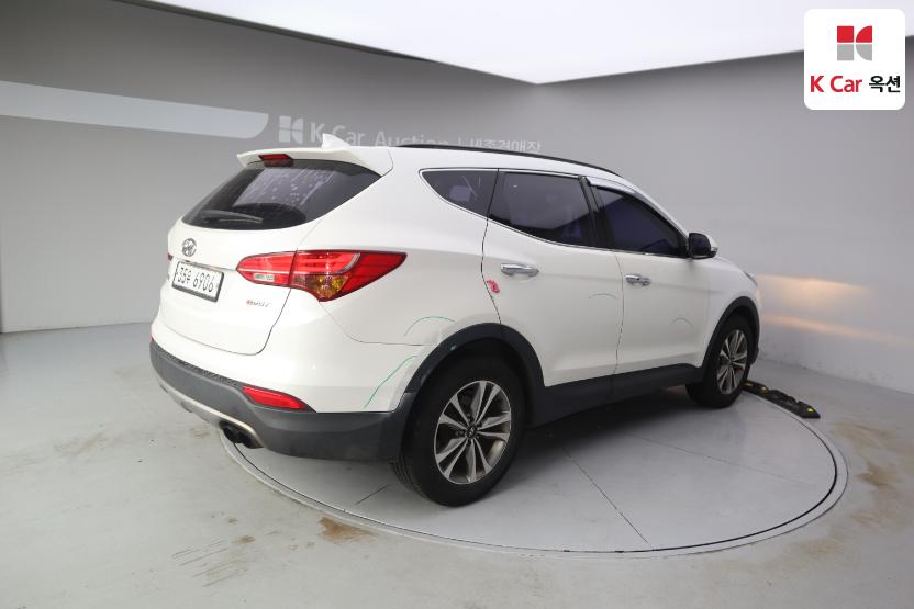 2015 - hyundai santa fe
