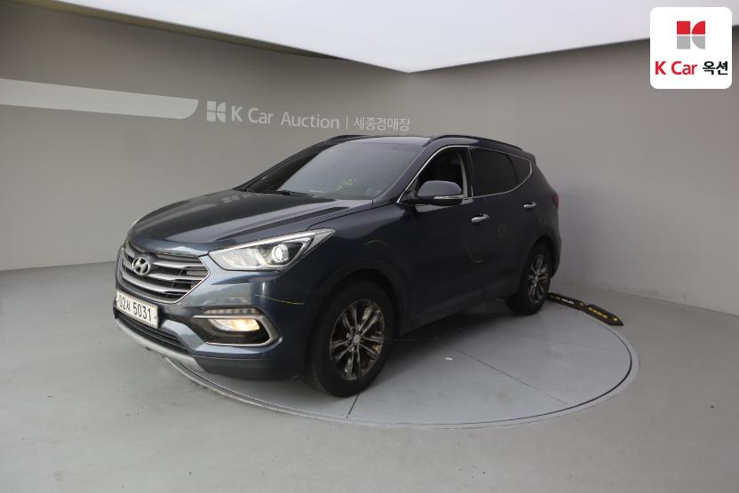 2018 - hyundai santa fe