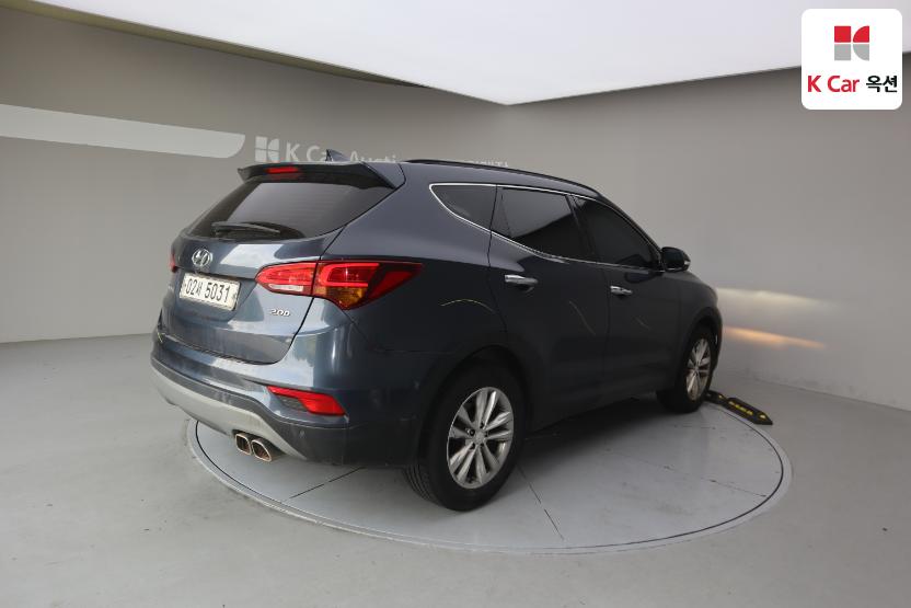 2018 - hyundai santa fe