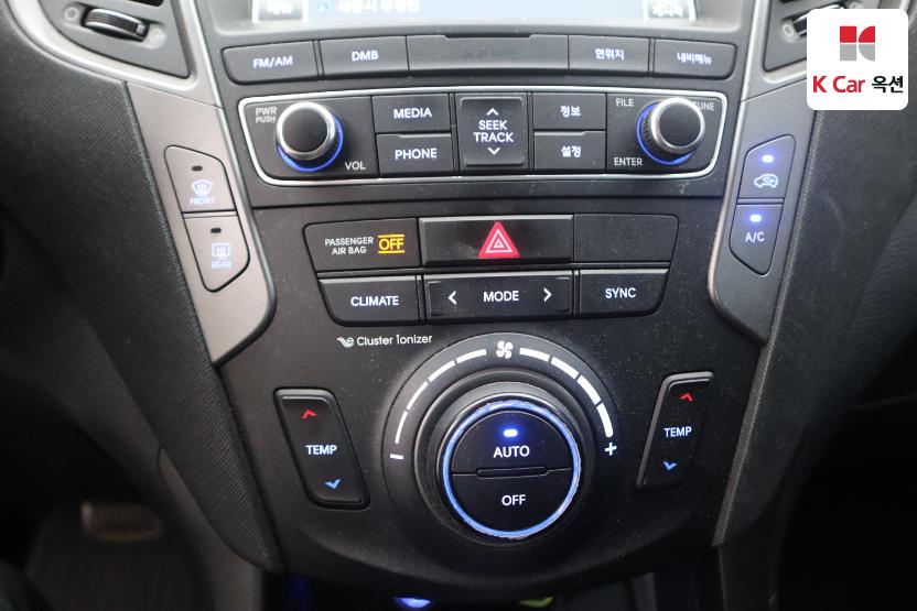 2018 - hyundai santa fe