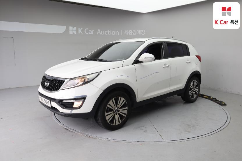 2014 - kia sportage