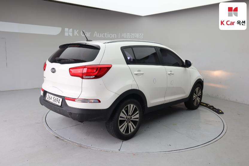 2014 - kia sportage