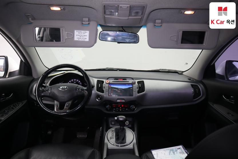 2014 - kia sportage