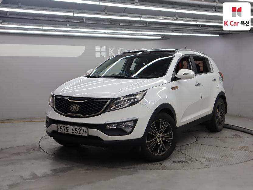 2011 - kia sportage