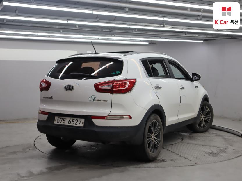 2011 - kia sportage