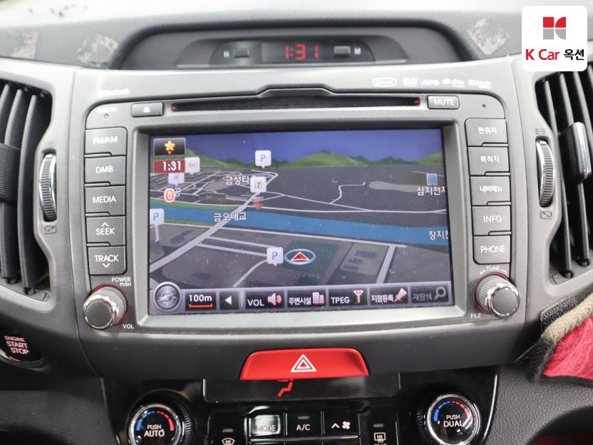 2011 - kia sportage