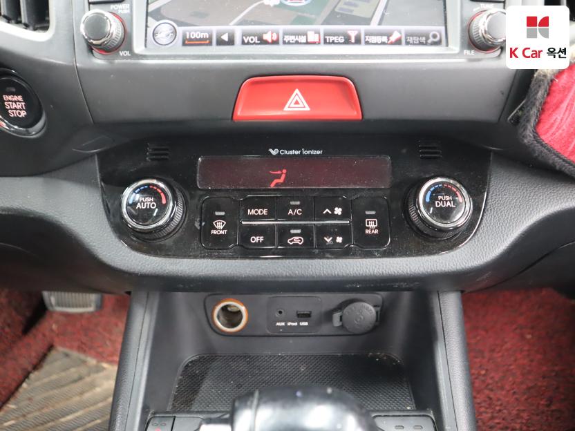 2011 - kia sportage