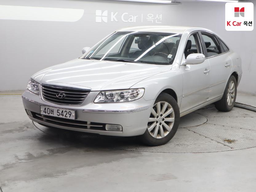 2010 - hyundai grandeur