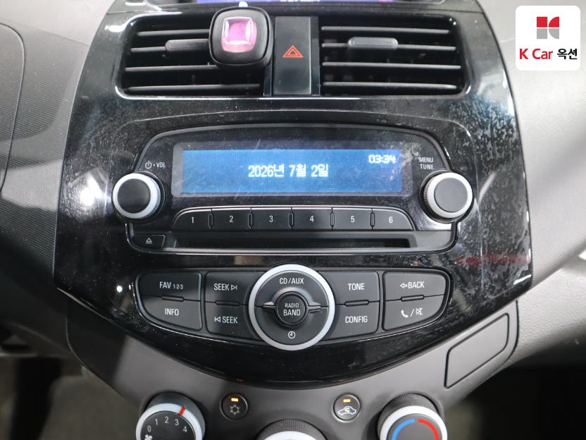2013 - chevrolet spark