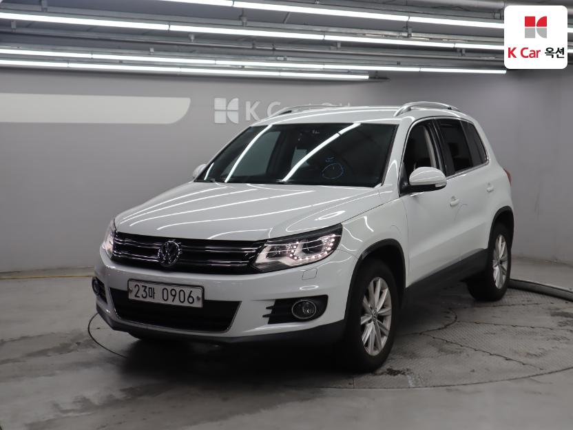 2016 - volkswagen tiguan