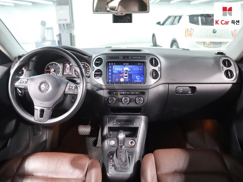 2016 - volkswagen tiguan