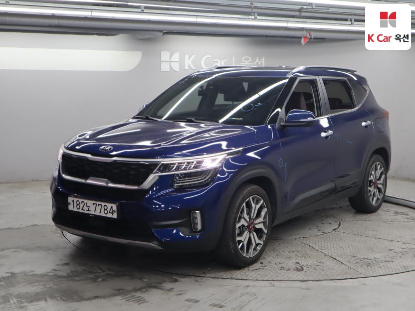 2020 - kia seltos
