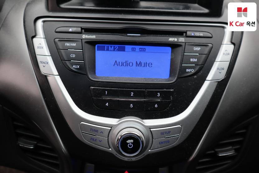 2011 - hyundai avante
