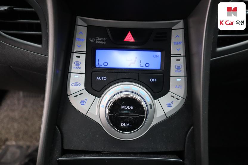 2011 - hyundai avante