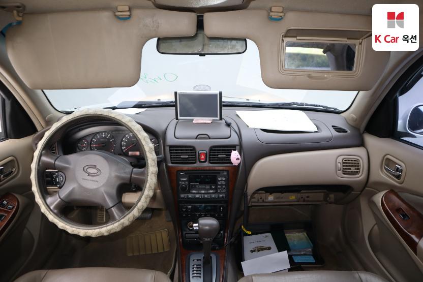 2003 - renault samsung sm3