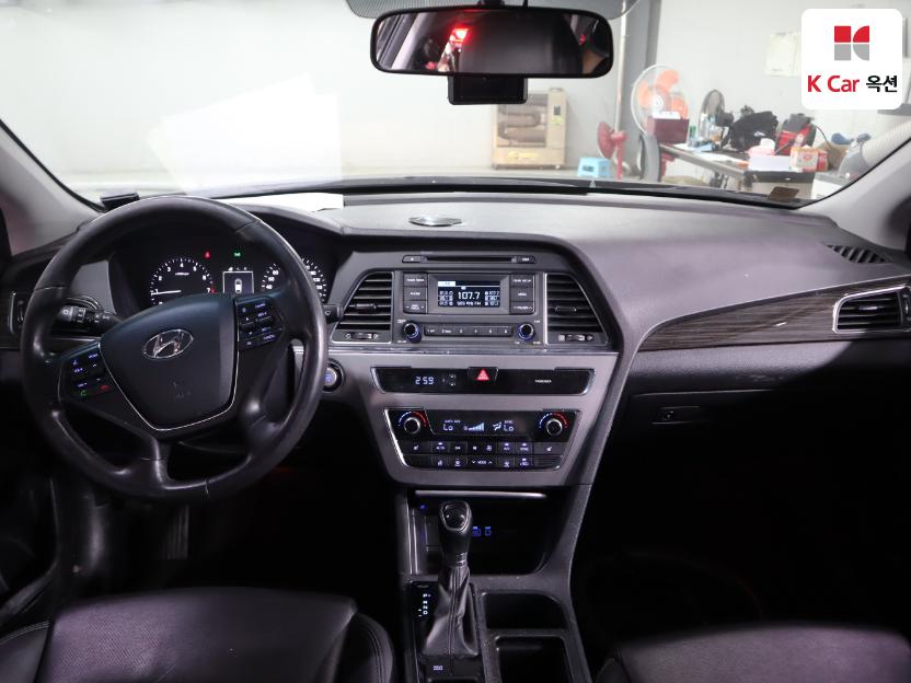 2015 - hyundai sonata