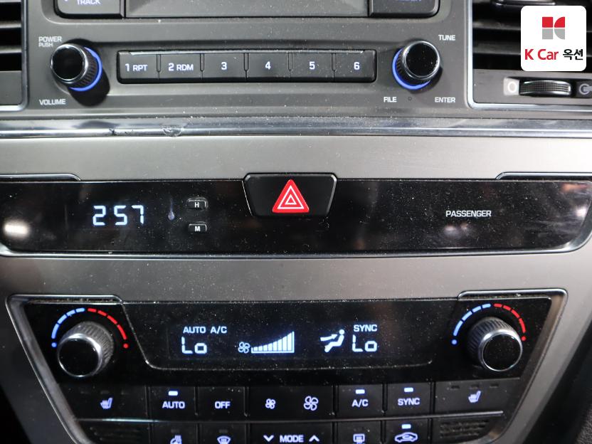 2015 - hyundai sonata