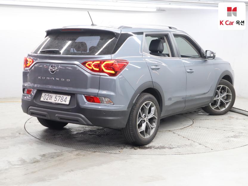 2019 - kg mobility (ssangyong) korando