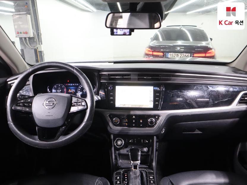 2019 - kg mobility (ssangyong) korando