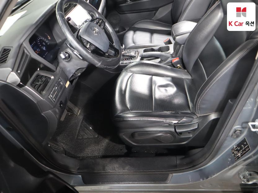 2019 - kg mobility (ssangyong) korando