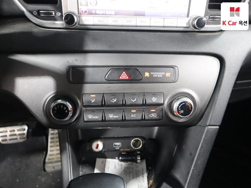 2019 - kia sportage