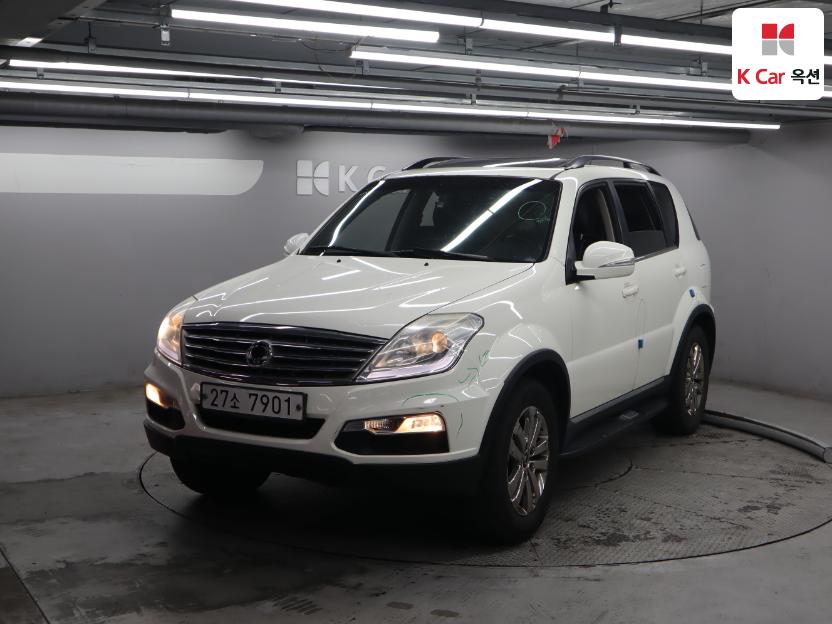 2015 - kg mobility (ssangyong) rexton