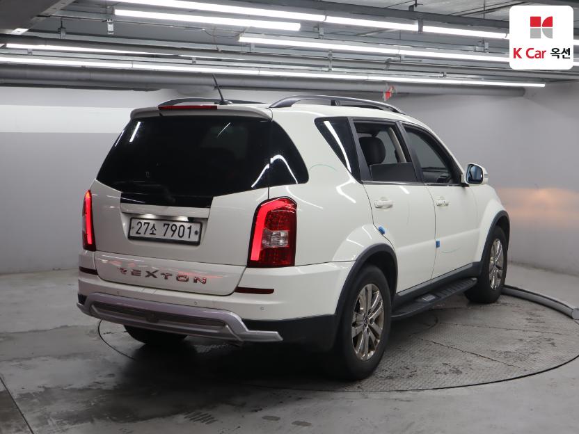 2015 - kg mobility (ssangyong) rexton