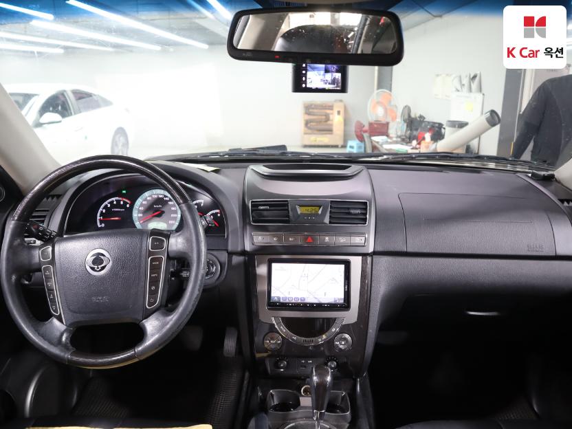 2015 - kg mobility (ssangyong) rexton