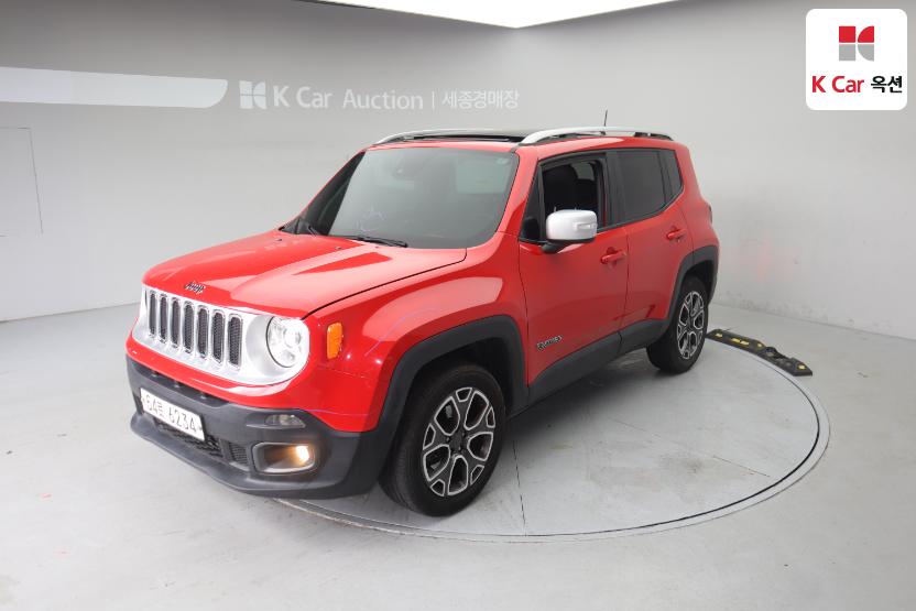 2018 - jeep renegade