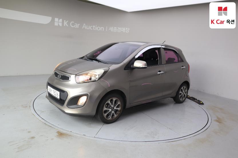 2012 - kia morning