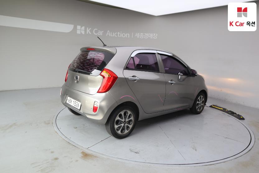 2012 - kia morning