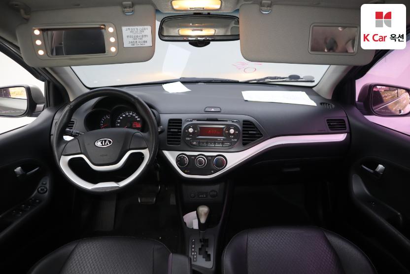 2012 - kia morning