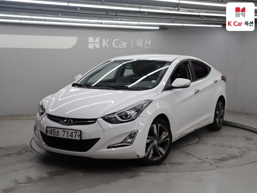2014 - hyundai avante